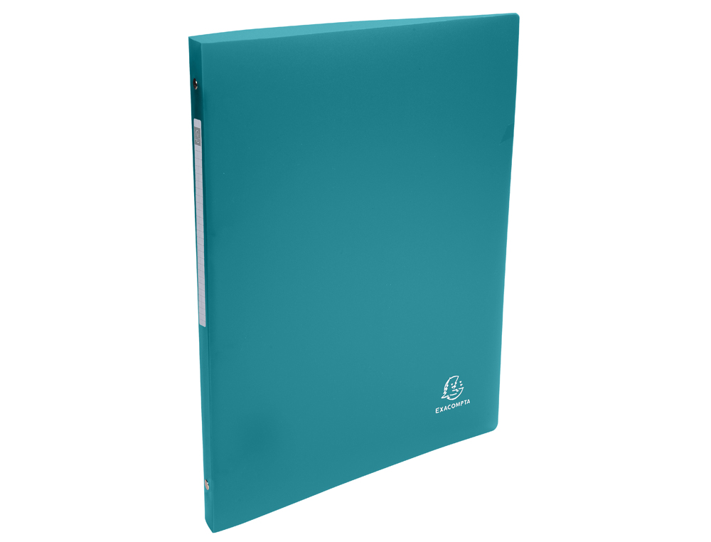 CLASSEUR EXACOMPTA 4 ANNEAUX EN D 15MM PP SKANDI COLORIS ASSORTIS