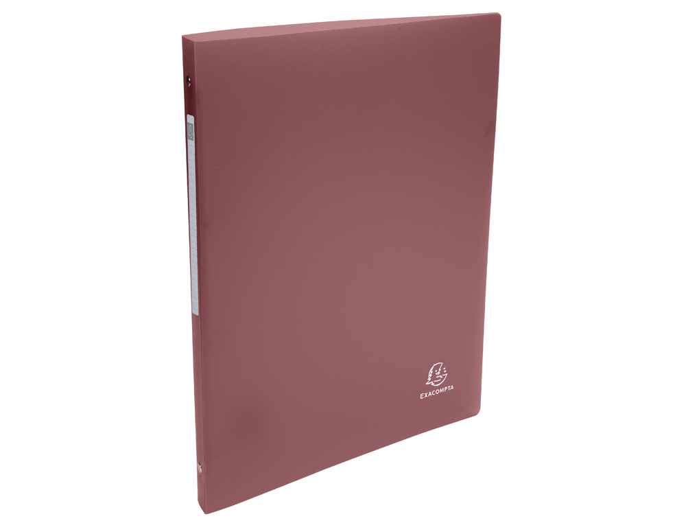 CLASSEUR EXACOMPTA 4 ANNEAUX EN D 15MM PP SKANDI COLORIS ASSORTIS