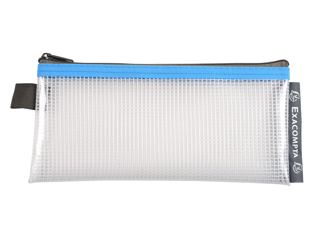POCHETTE ZIP EXACOMPTA EVA STYLOS COLORIS ASSORTIS