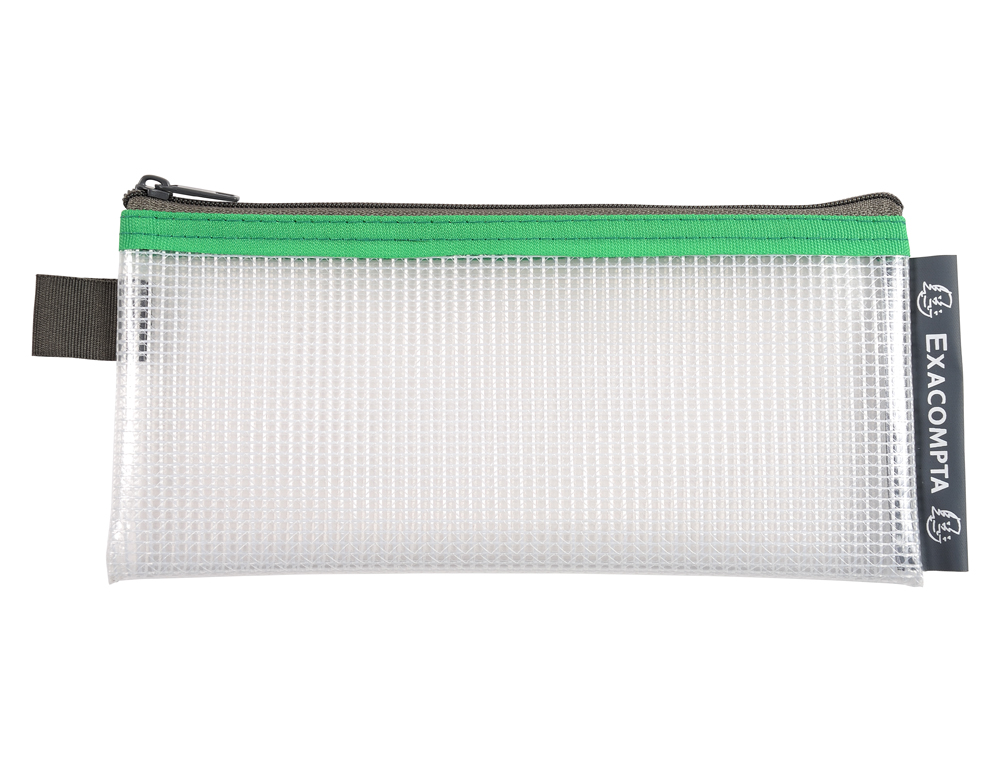 POCHETTE ZIP EXACOMPTA EVA STYLOS COLORIS ASSORTIS