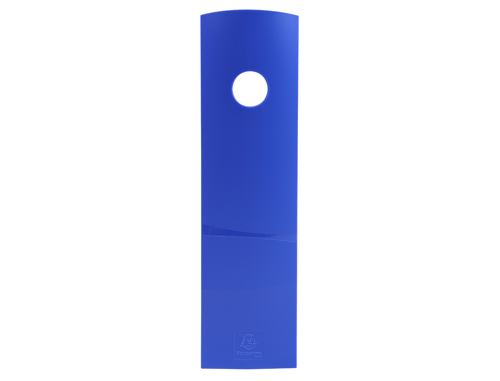 PORTE-REVUES EXACOMPTA MAG-CUBE IDERAMA A4+ OEILLET DE PREHENSION COLORIS BLEU GLACE