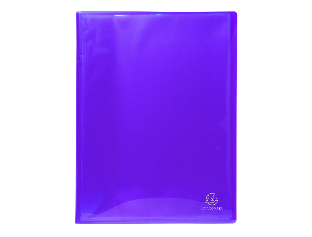 PORTE-VUES EXACOMPTA IDERAMA PP 60 VUES COLORIS ASSORTIS