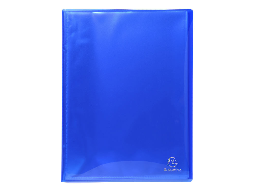 PORTE-VUES EXACOMPTA IDERAMA PP 60 VUES COLORIS ASSORTIS