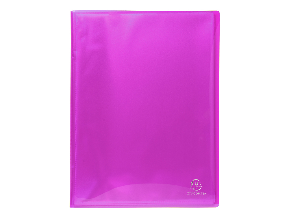 PORTE-VUES EXACOMPTA IDERAMA PP 60 VUES COLORIS ASSORTIS