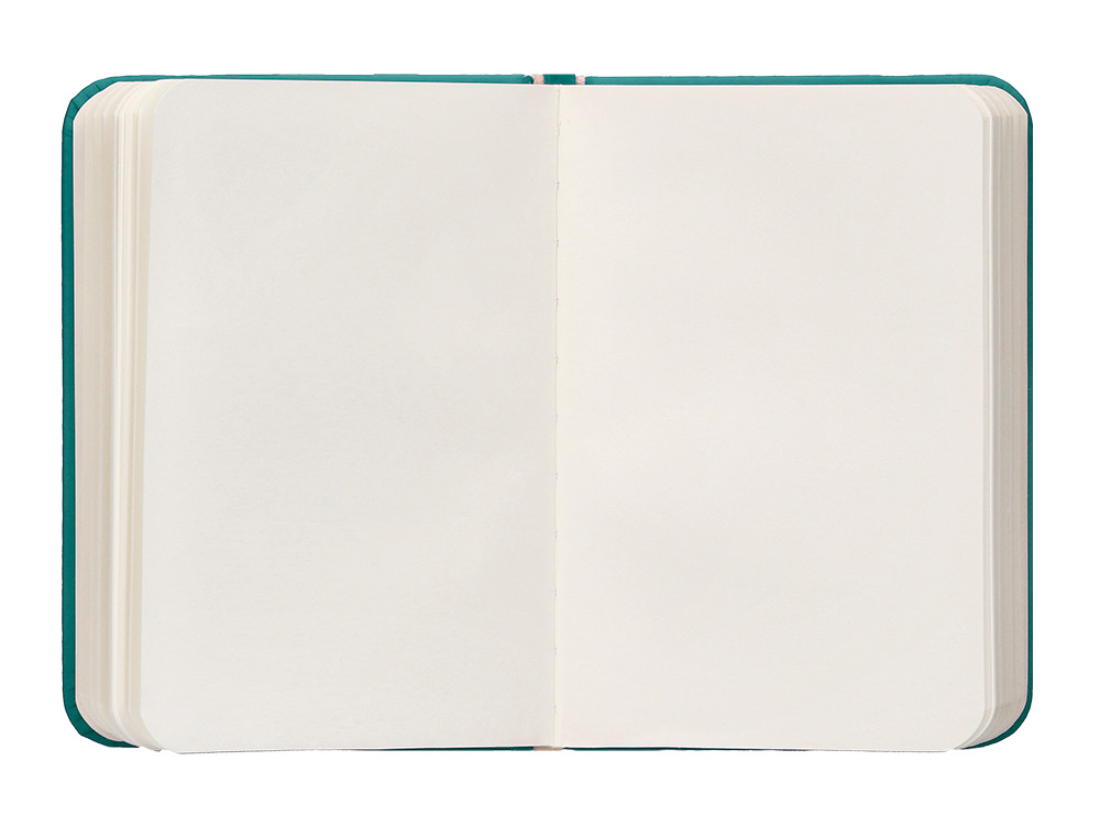 CARNET FERMETURE ELASTIQUE ANTARTIK NOTES COUVERTURE     RIGIDE A7 PAPIER UNI IVOIRE 80FEUILLES 80GR FSC VERT PAON