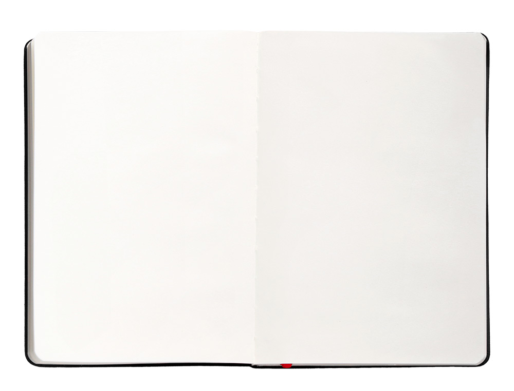 CARNET FERMETURE ELASTIQUE ROUGE ANTARTIK NOTES COUVERTURE RIGIDE A5 PAPIER UNI IVOIRE 100 FEUILLES 80GR FSC NOIR