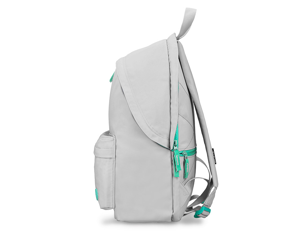 SAC A DOS ANTARTIK 1 COMPARTIMENT MODELE BASIC     PACK 20L 420X160X300MM        COLORIS GRIS CLAIR