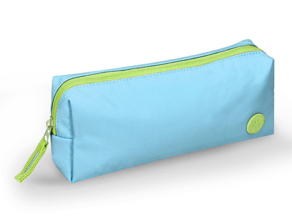 FOURRE-TOUT ANTARTIK 1 COMPARTIMENT RECTANGULAIRE    MODELE BASIC PACK 80X55X210MM COLORIS TURQUOISE