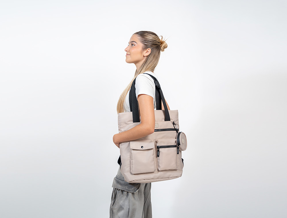 SAC MULTIFONCTION ANTARTIK MODELE BOLSO FLIP BAG         400X120X390MM COLORIS NOIR