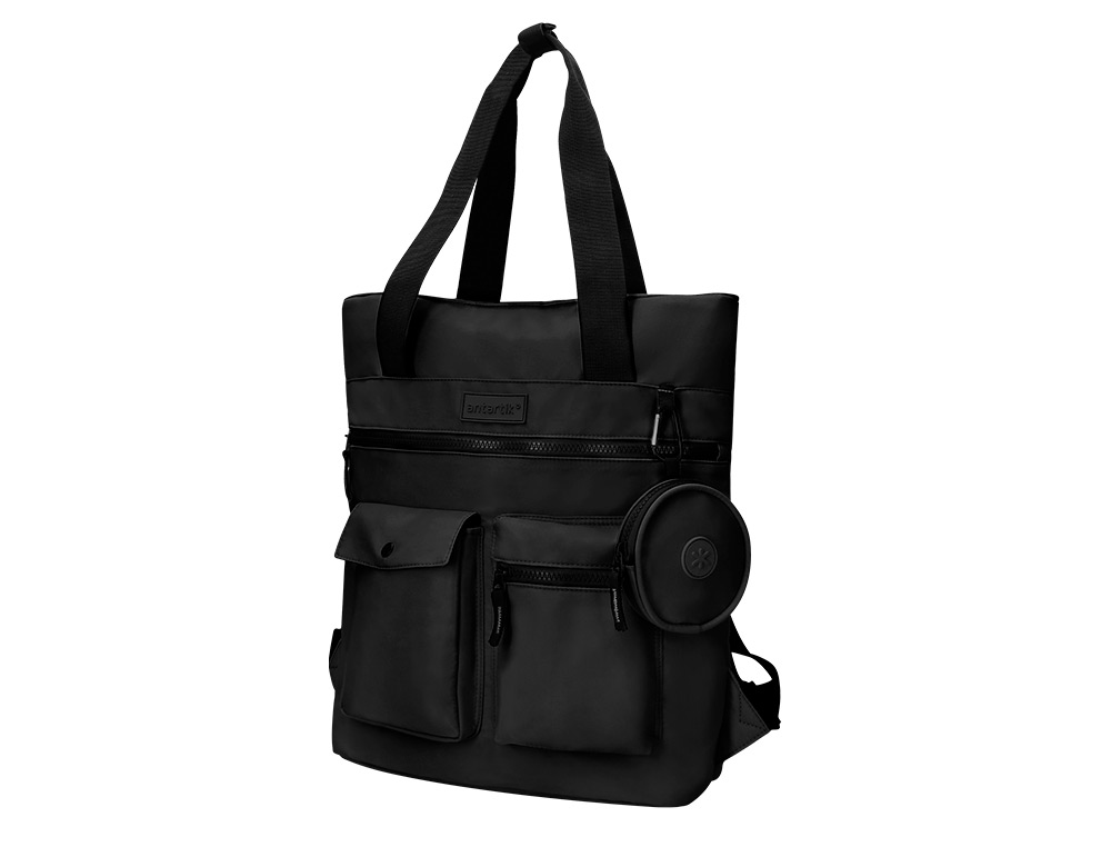 SAC MULTIFONCTION ANTARTIK MODELE BOLSO FLIP BAG         400X120X390MM COLORIS NOIR