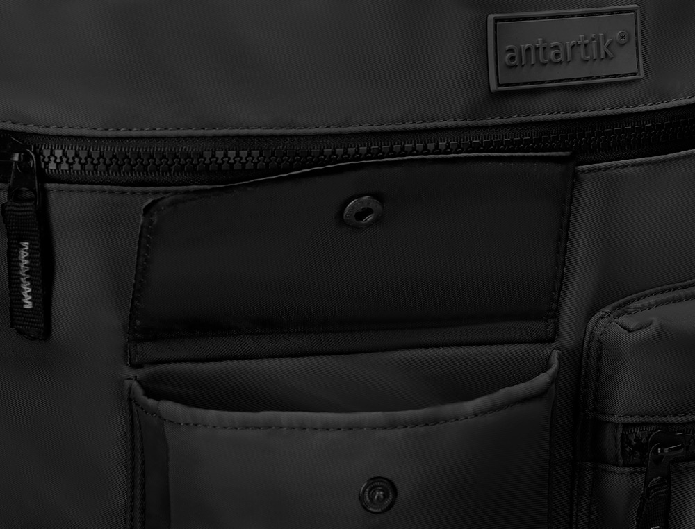 SAC MULTIFONCTION ANTARTIK MODELE BOLSO FLIP BAG         400X120X390MM COLORIS NOIR