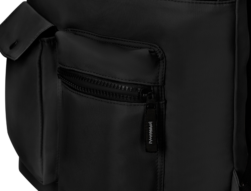 SAC MULTIFONCTION ANTARTIK MODELE BOLSO FLIP BAG         400X120X390MM COLORIS NOIR