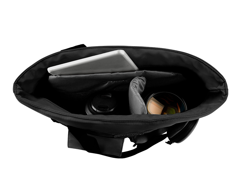 SAC MULTIFONCTION ANTARTIK MODELE BOLSO FLIP BAG         400X120X390MM COLORIS NOIR