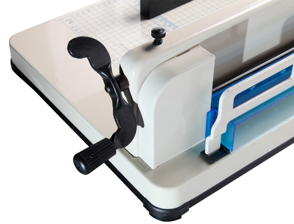 CISAILLE Q-CONNECT KF14297 MANUELLE PROFESSIONNELLE      LONGUEUR COUPE 430MM CAPACITE 400 FEUILLES