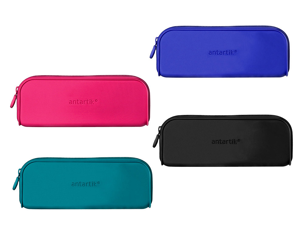 PRESENTOIR ANTARTIK FOURRE-TOUT MODELES PRISMA    COLORIS FONCES 185X50X75MM 8  UNITES