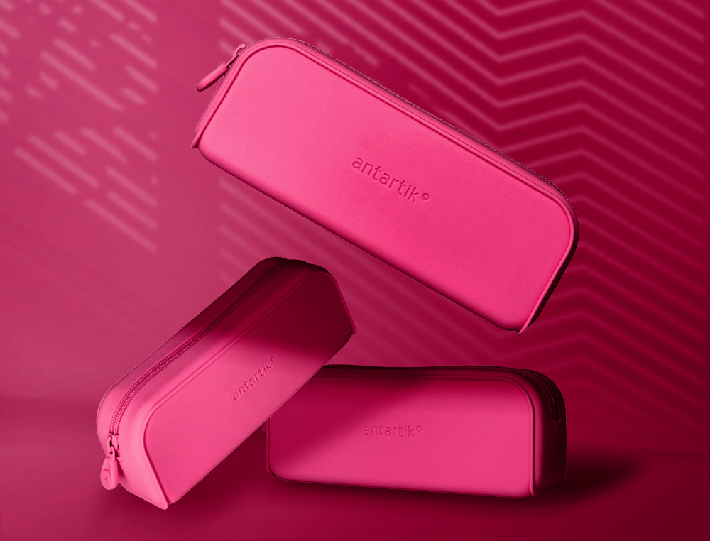 PRESENTOIR ANTARTIK FOURRE-TOUT MODELES PRISMA    COLORIS FONCES 185X50X75MM 8  UNITES