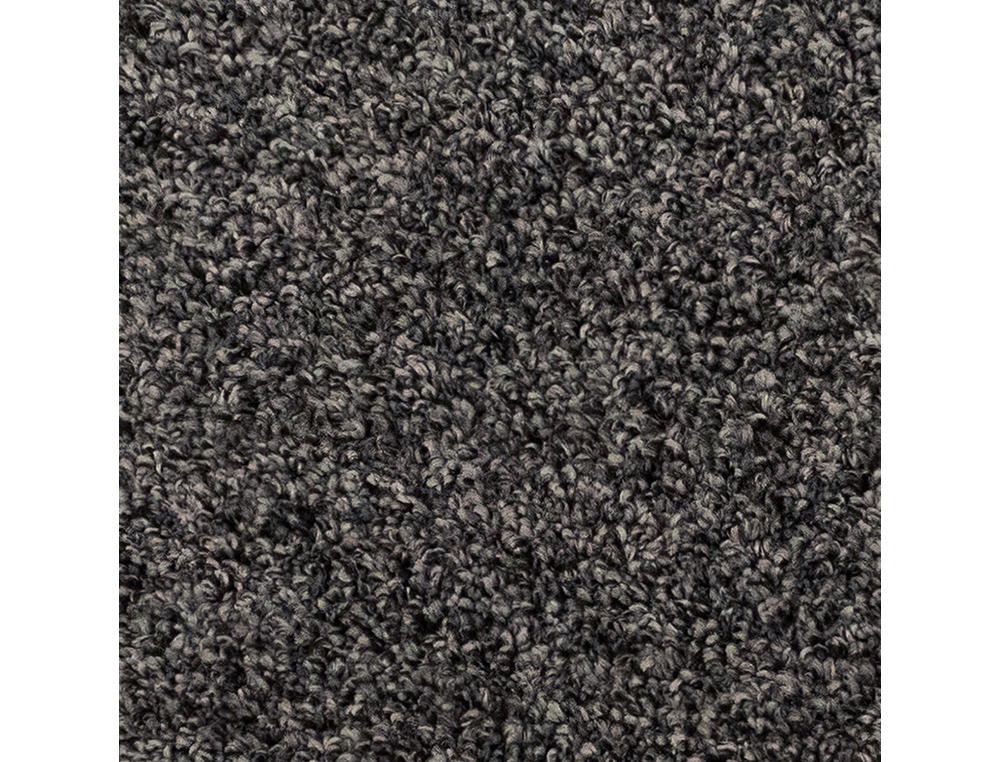 TAPIS PAPERFLOW MULTIFIBRES 90X150CM COLORIS ANTHRACITE