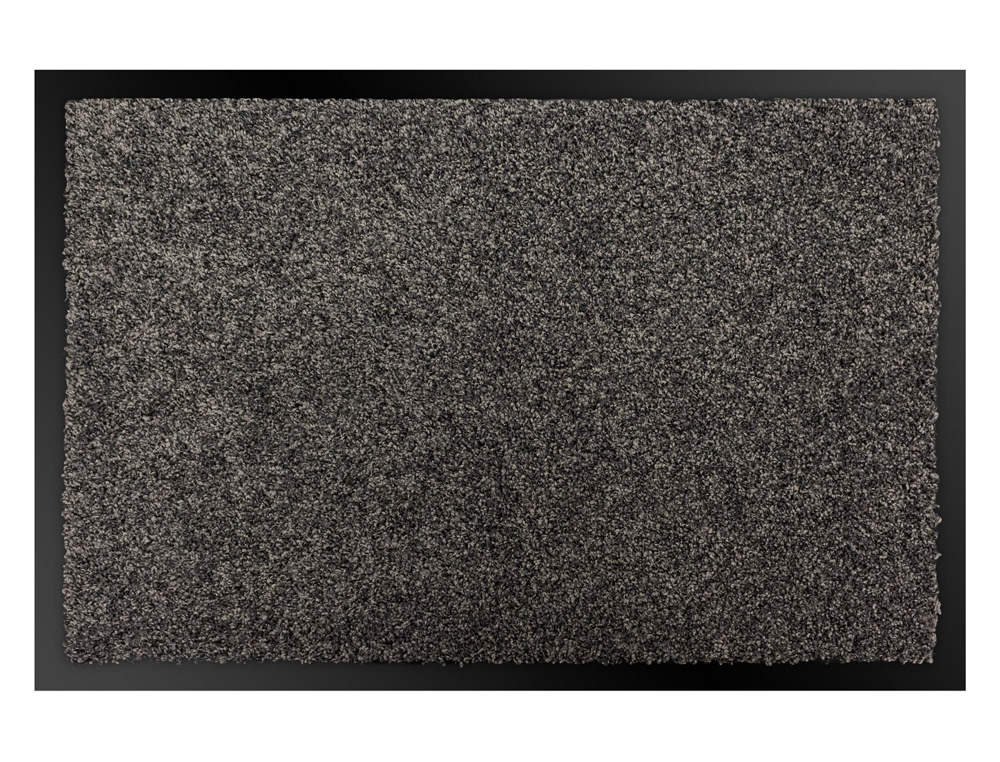 TAPIS PAPERFLOW MULTIFIBRES 90X150CM COLORIS ANTHRACITE