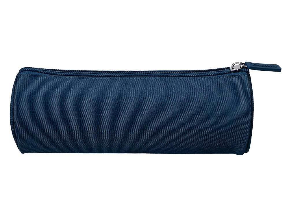 FOURRE-TOUT LIDERPAPEL ROND 21X7CM COLORIS BLEU MARINE