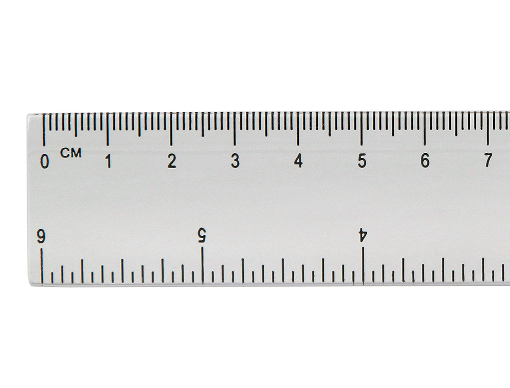REGLE LIDERPAPEL PLASTIQUE CRISTAL 15 CM
