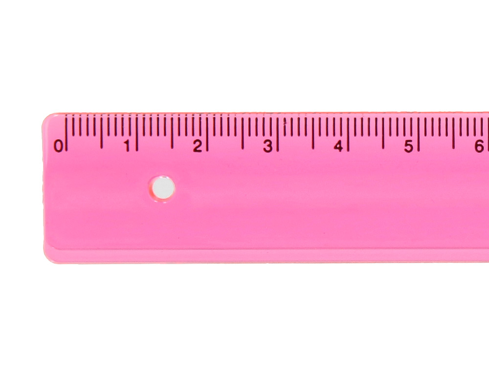 REGLE LIDERPAPEL PLASTIQUE 16 CM COLORIS ASSORTIS POT 100   UNITES