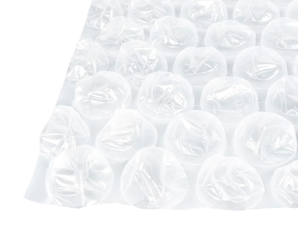 FILM A BULLES LIDERPAPEL ECOUSE 30% PLASTIQUE RECYCLE  30G/M2 ROULEAU 0,60X1M