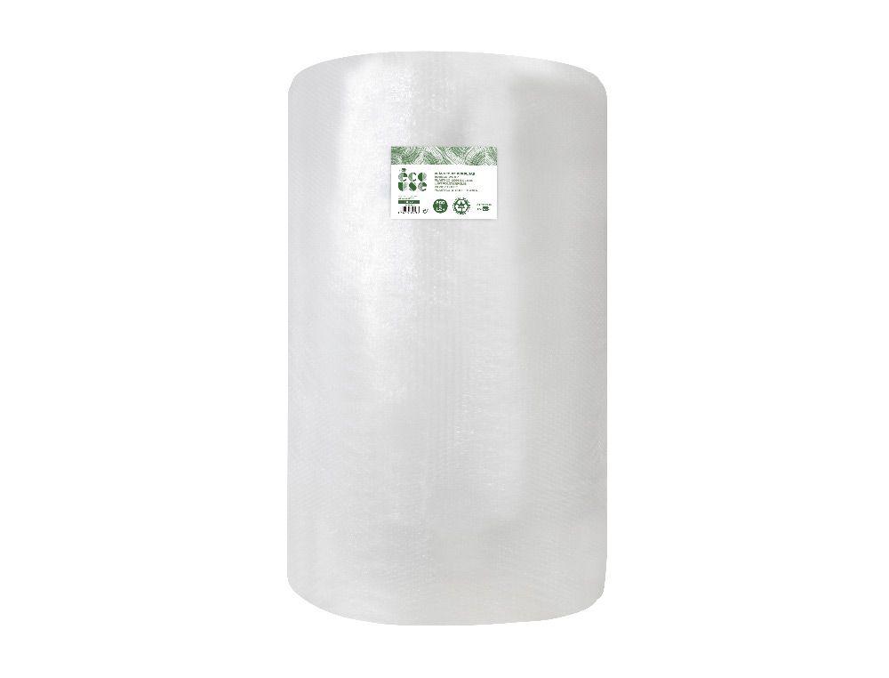 FILM A BULLES LIDERPAPEL ECOUSE 30% PLASTIQUE RECYCLE  30G/M2 ROULEAU 0,60X200M