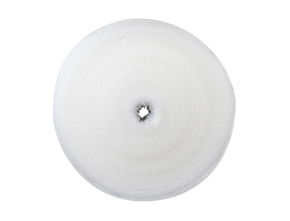 FILM A BULLES LIDERPAPEL ECOUSE 30% PLASTIQUE RECYCLE  30G/M2 ROULEAU 0,60X200M