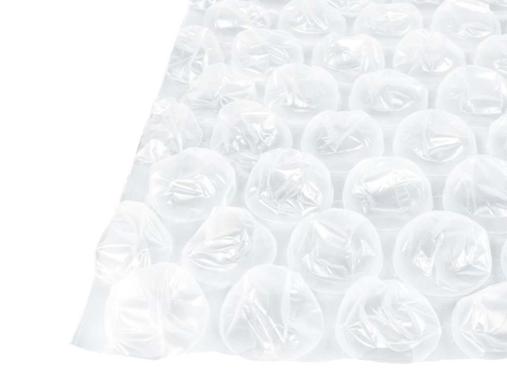 FILM A BULLES LIDERPAPEL ECOUSE 30% PLASTIQUE RECYCLE  30G/M2 ROULEAU 0,60X200M