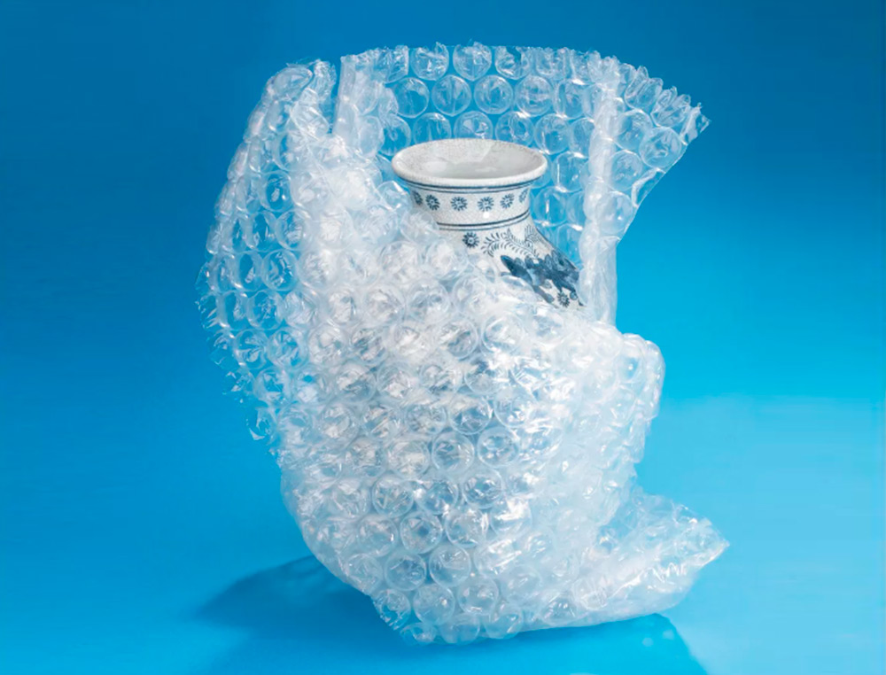 FILM A BULLES LIDERPAPEL ECOUSE 30% PLASTIQUE RECYCLE  30G/M2 ROULEAU 0,60X200M