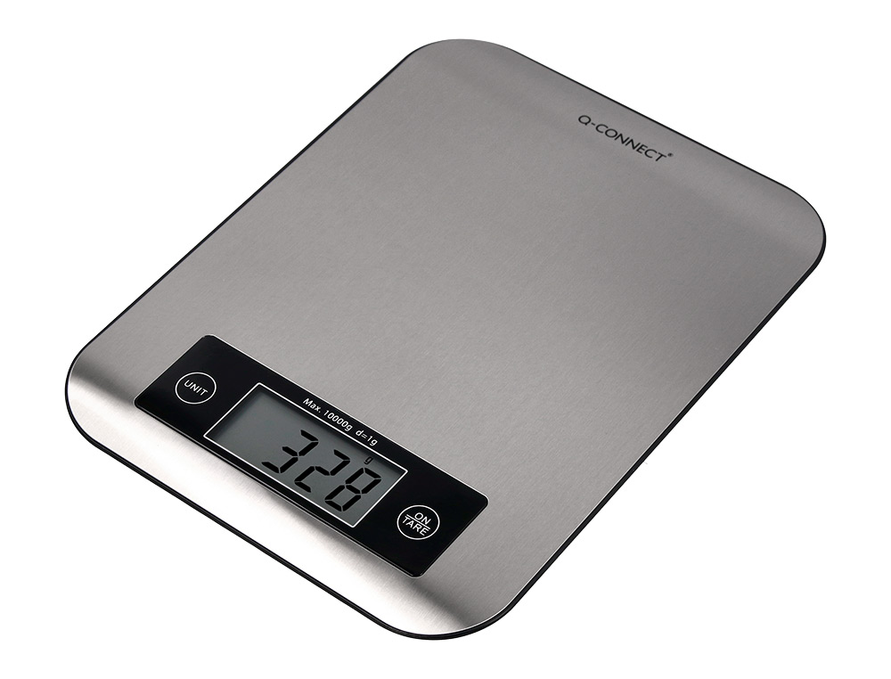 BALANCE PRECISION Q-CONNECT NUMERIQUE ECRAN LCD 58X26MM   COLORIS GRIS