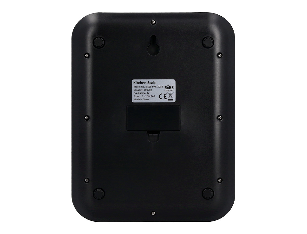 BALANCE PRECISION Q-CONNECT NUMERIQUE ECRAN LCD 58X26MM   COLORIS GRIS