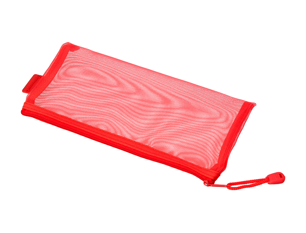POCHETTE ZIP LIDERPAPEL MULTIUSAGE FORMAT TICKET      230X115MM FERMETURE ECLAIR    POLYESTER TRANSPIRABLE