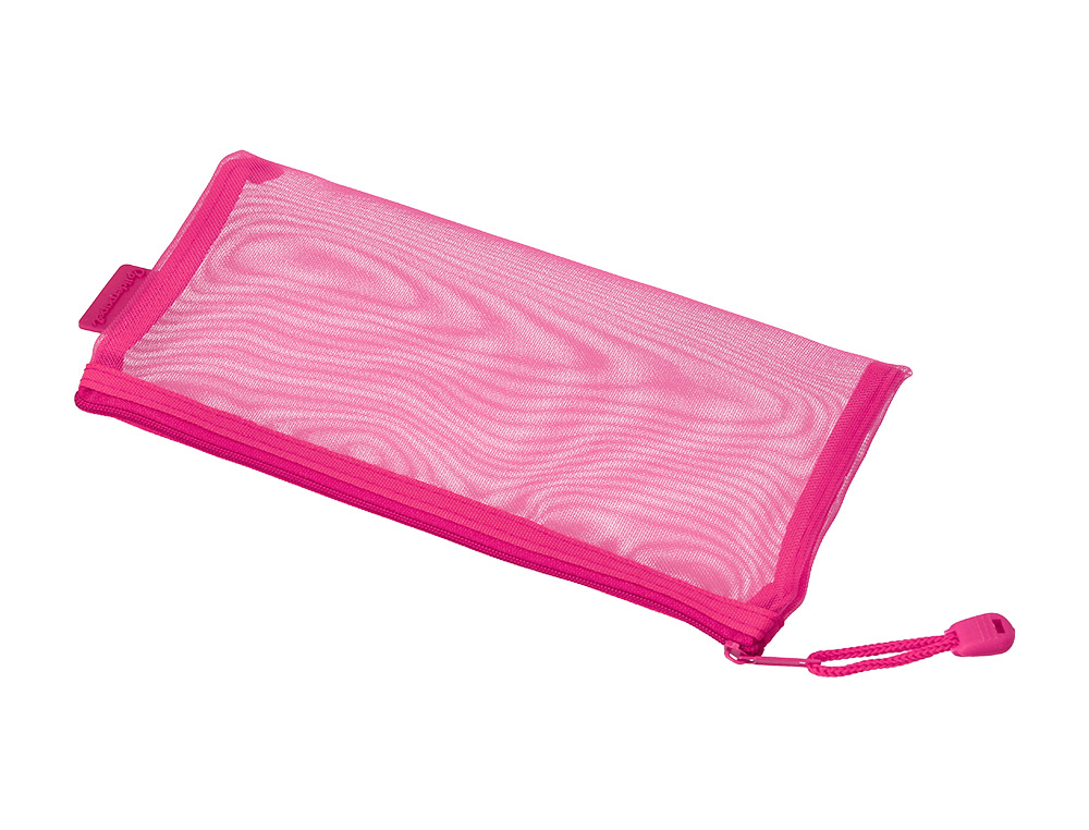 POCHETTE ZIP LIDERPAPEL MULTIUSAGE FORMAT TICKET      230X115MM FERMETURE ECLAIR    POLYESTER TRANSPIRABLE