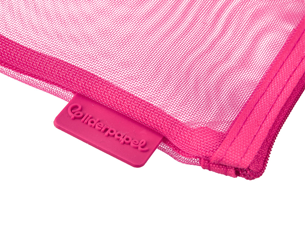 POCHETTE ZIP LIDERPAPEL MULTIUSAGE FORMAT TICKET      230X115MM FERMETURE ECLAIR    POLYESTER TRANSPIRABLE