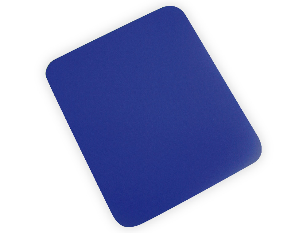 TAPIS SOURIS Q-CONNECT STANDARD ANTIDRAPANT COLORIS BLEU