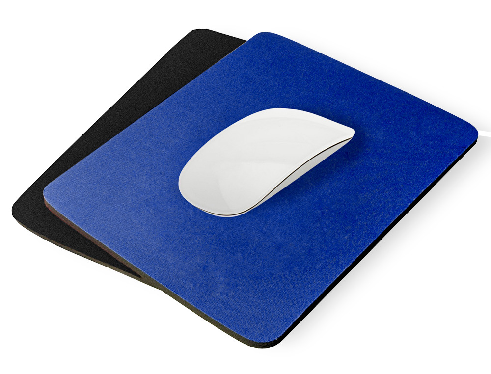 TAPIS SOURIS Q-CONNECT STANDARD ANTIDRAPANT COLORIS BLEU