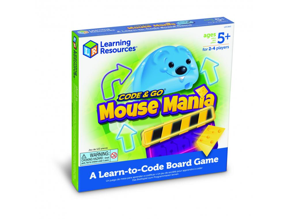 CODAGE INFORMATIQUE LEARNING RESOURCES JEU DE CODAGE LA    SOURIS PROGRAMMABLE