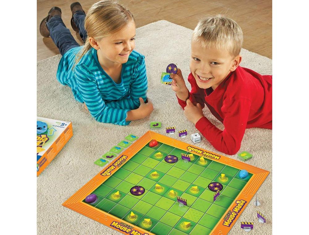 CODAGE INFORMATIQUE LEARNING RESOURCES JEU DE CODAGE LA    SOURIS PROGRAMMABLE