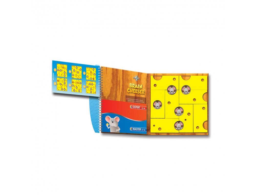 LOGIQUE REFLEXION SMART GRUYERE PARTY TRANCHES DE     FROMAGE ET TETES DE SOURIS 48 DEFIS ET SOLUTIONS 1 JOUEUR