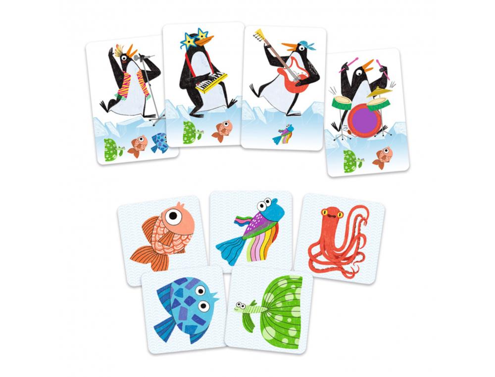 JEU DE SOCIETE ROCK BAND DJECO