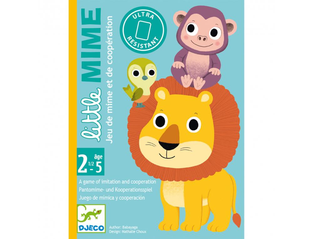 JEU DE DEVINETTES LITTLE MIME DJECO