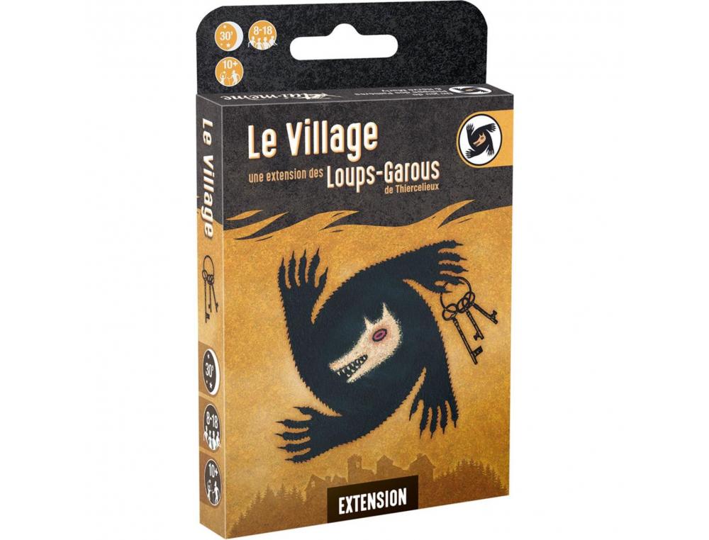 JEU DE RLES LES LOUPS GAROUS LE VILLAGE EXTENSION 1
