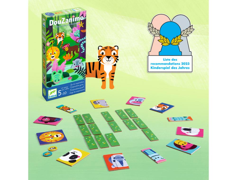 JEU COLLABORATIF DOUZANIMO DJECO
