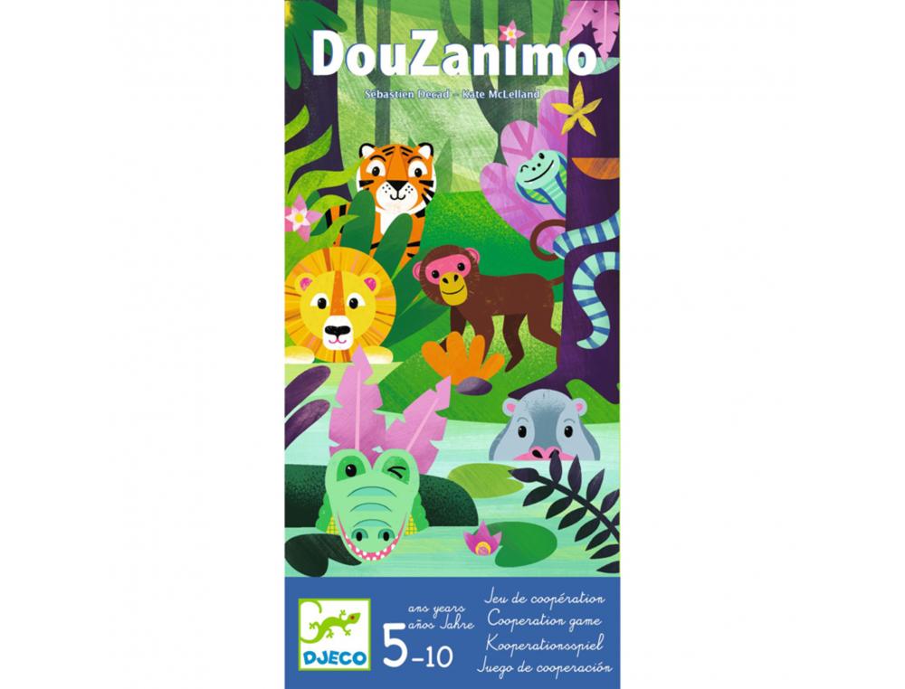 JEU COLLABORATIF DOUZANIMO DJECO
