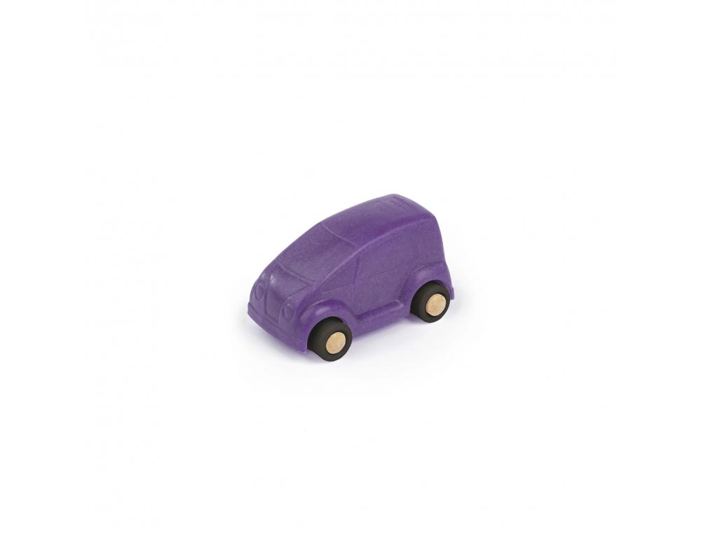 4 VEHICULES 9CM ECO FRIENDLY MINILAND