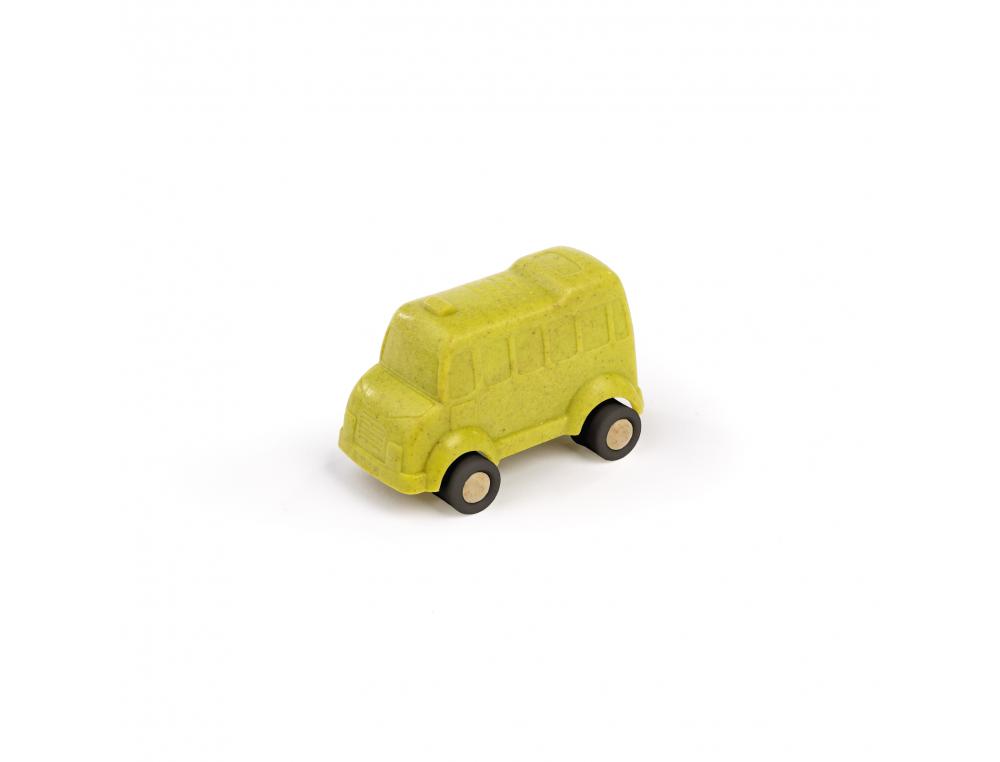 4 VEHICULES 9CM ECO FRIENDLY MINILAND