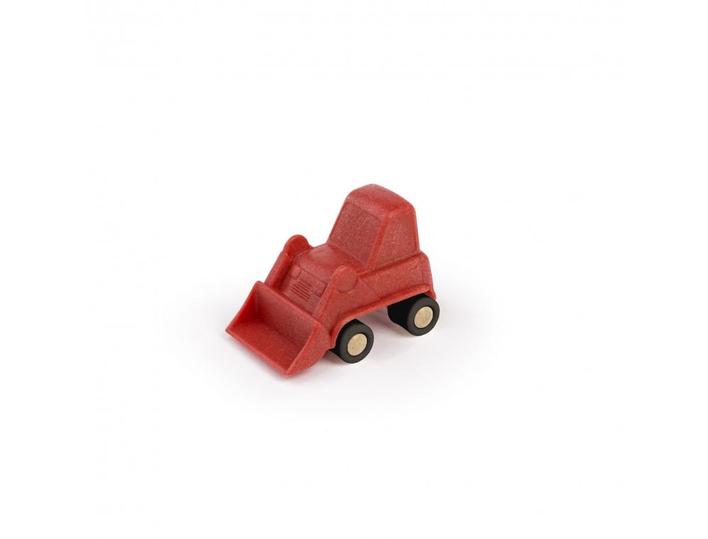 4 VEHICULES 9CM ECO FRIENDLY MINILAND