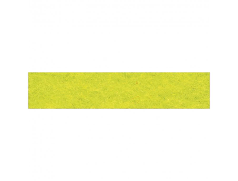 FEUTRINE INNSPIRO NON ADHESIVE 20X30CM 2MM COLORIS  JAUNE LOT DE 10 COUPONS