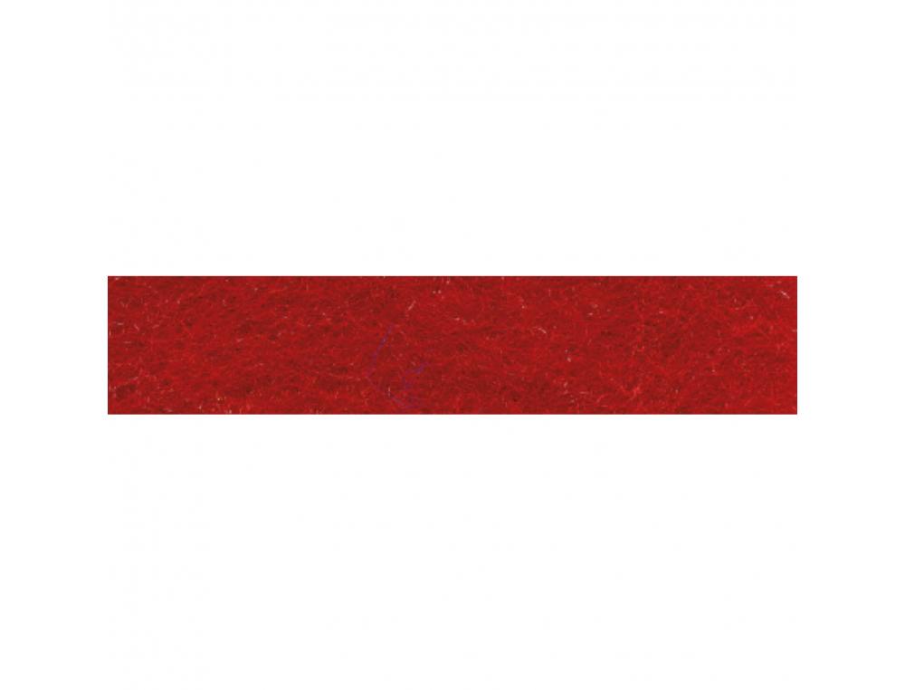 FEUTRINE INNSPIRO NON ADHESIVE 20X30CM 2MM COLORIS  ROUGE LOT DE 10 COUPONS